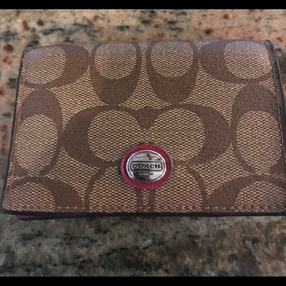 COACH WALLET - Picture 3 of 7